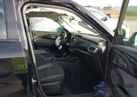 2023 Chevrolet Trailblazer Fwd Ls from USA, damaged, VIN KL79MMS21PB155010